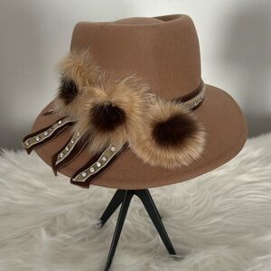 Wool Bucket style hat😀.     OS.    NWOT